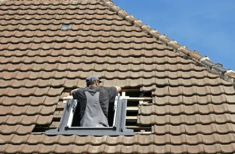 Pose de velux - Coulaures